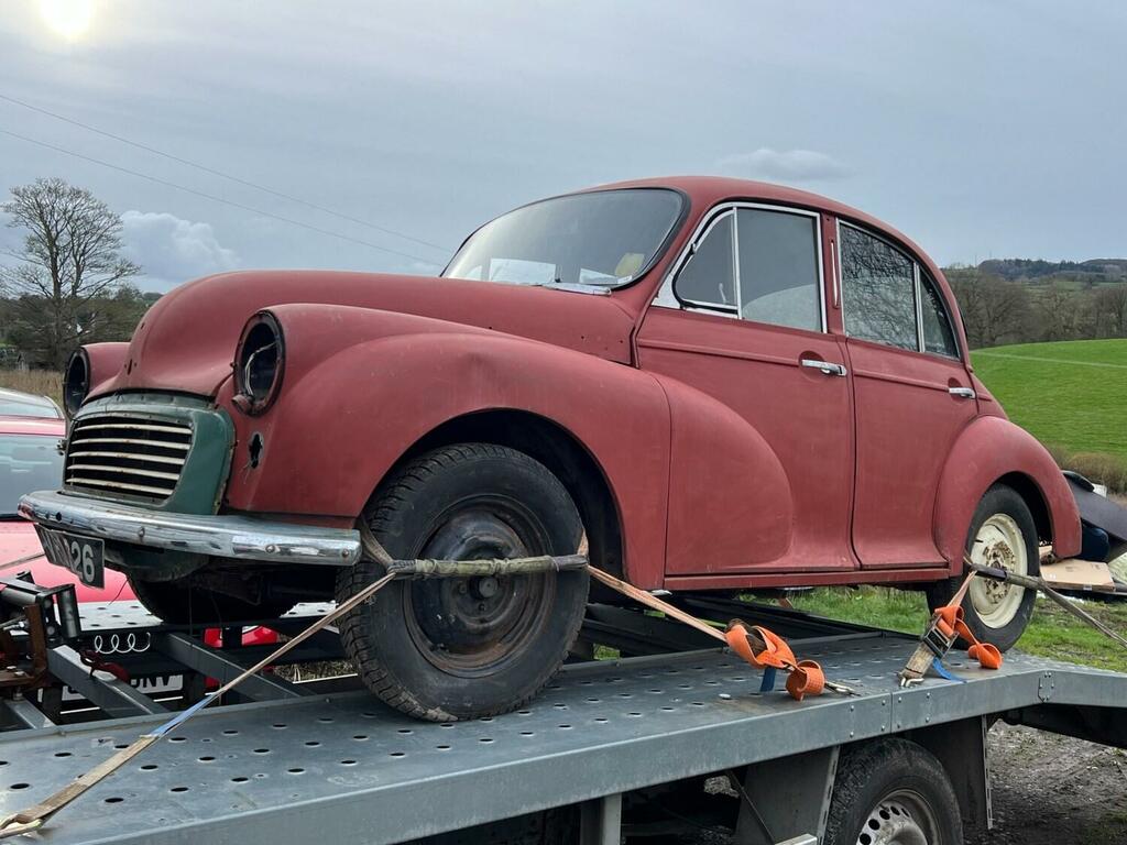 Morris Minor 1.0 Resto Project Classic Car Rare Spares Repair M VFO626 Grey #6