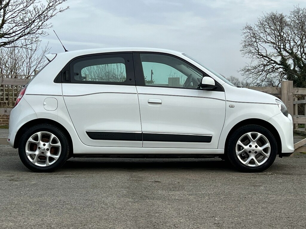 Renault Twingo 0.9 Tce Dynamique Start Stop Great First Car White #5