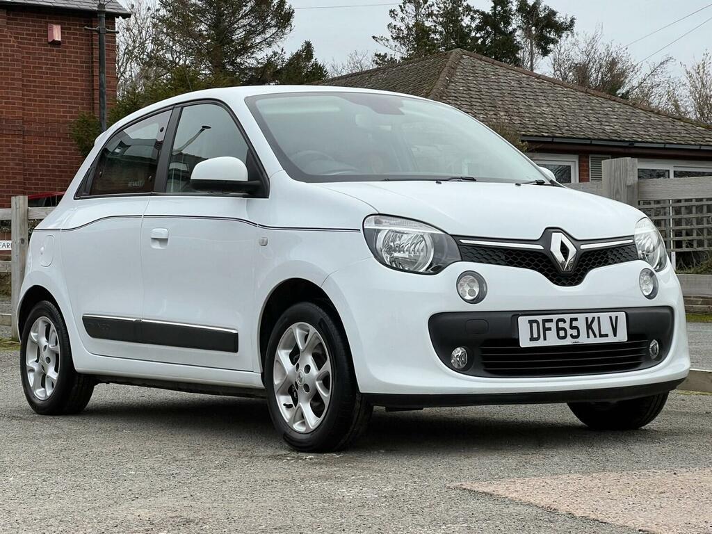 Renault Twingo 0.9 Tce Dynamique Start Stop Great First Car White #6