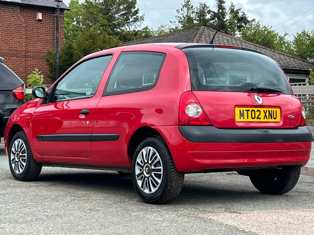 Renault Clio 1.2 Authentique Super Super Low Miles What A L Red #5