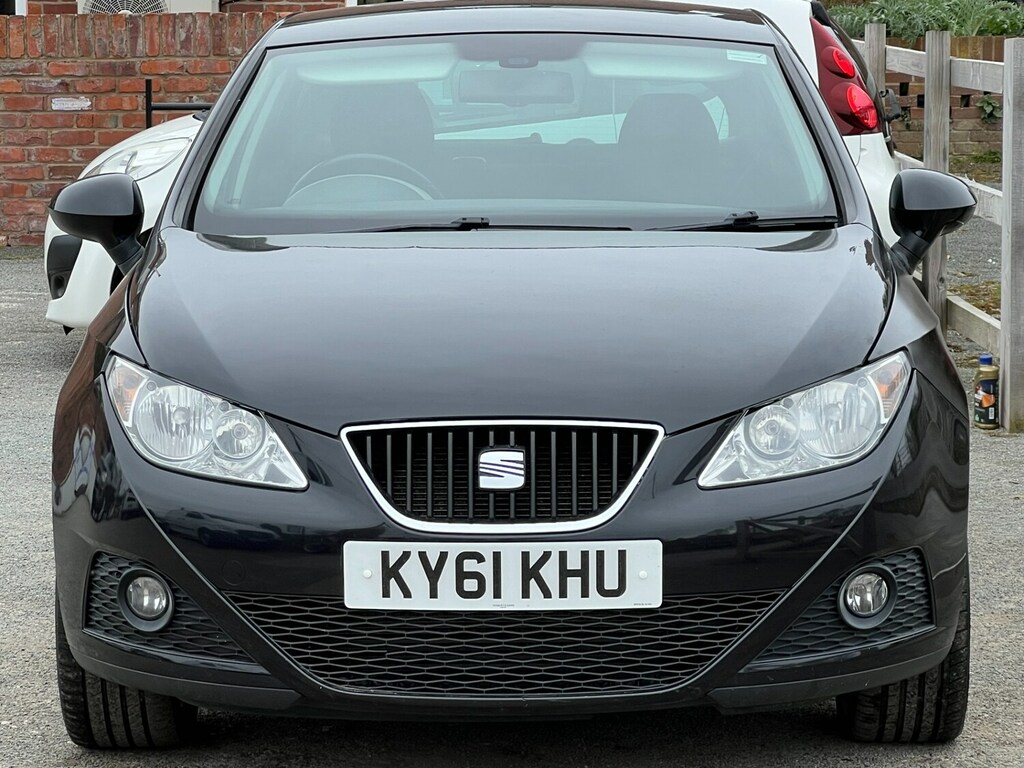 Seat Ibiza 1.6 Tdi Cr Sportrider Tdi Vag Group Excellent Black #3