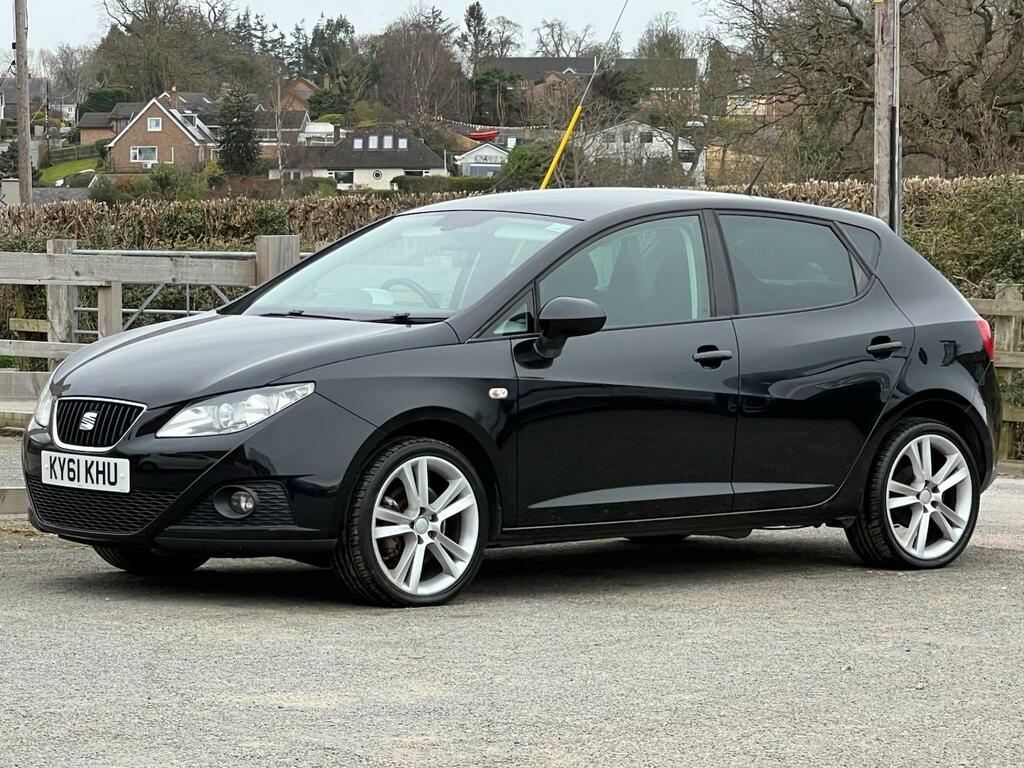 Seat Ibiza 1.6 Tdi Cr Sportrider Tdi Vag Group Excellent Black