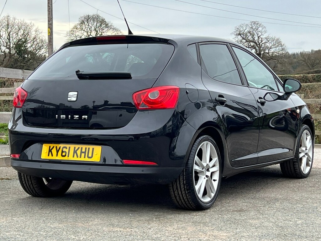 Seat Ibiza 1.6 Tdi Cr Sportrider Tdi Vag Group Excellent Black #6