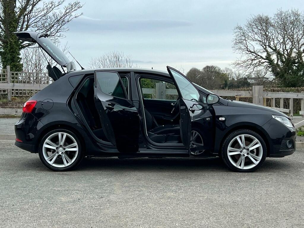 Seat Ibiza 1.6 Tdi Cr Sportrider Tdi Vag Group Excellent Black #2