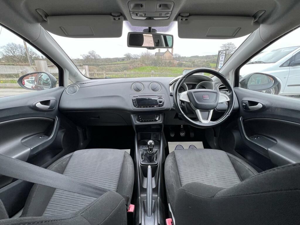 Seat Ibiza 1.6 Tdi Cr Sportrider Tdi Vag Group Excellent Black #4