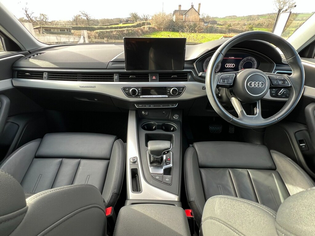 Audi A4 Allroad 40 Tdi Quattro Sport S Tronic 38,000 Miles, St White #4