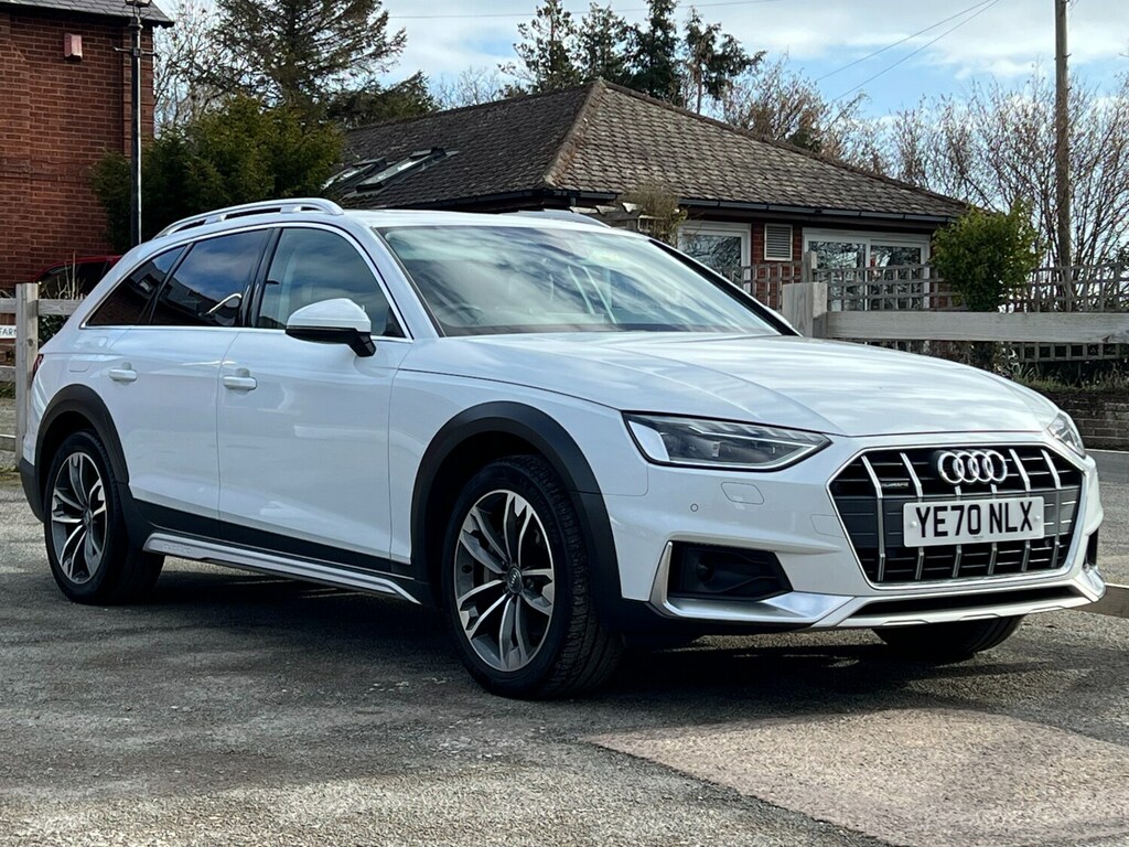 Audi A4 Allroad 40 Tdi Quattro Sport S Tronic 38,000 Miles, St White #6