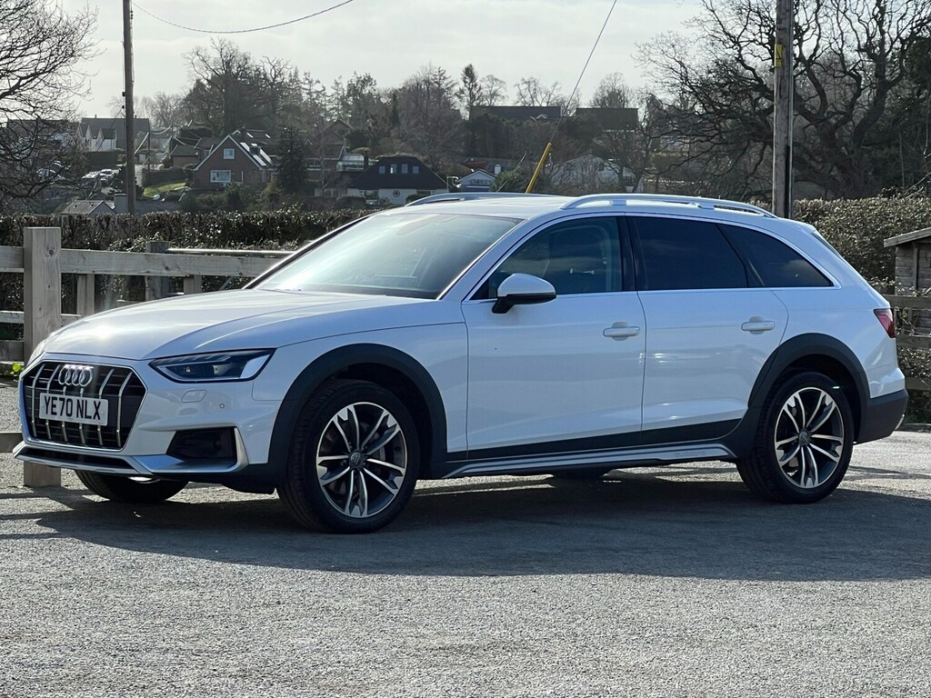 Audi A4 Allroad 40 Tdi Quattro Sport S Tronic 38,000 Miles, St White
