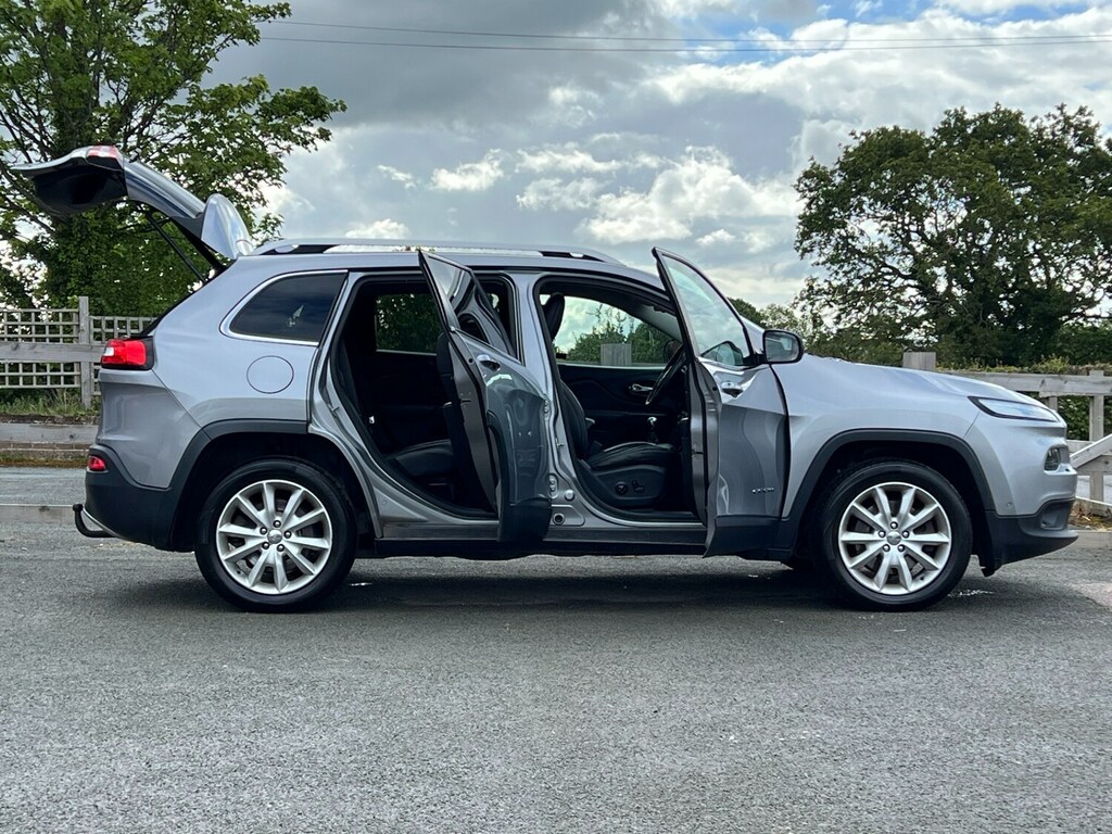 Jeep Cherokee 2.0 Crd Limited Stunning Car Grey Metallic , R Grey #4