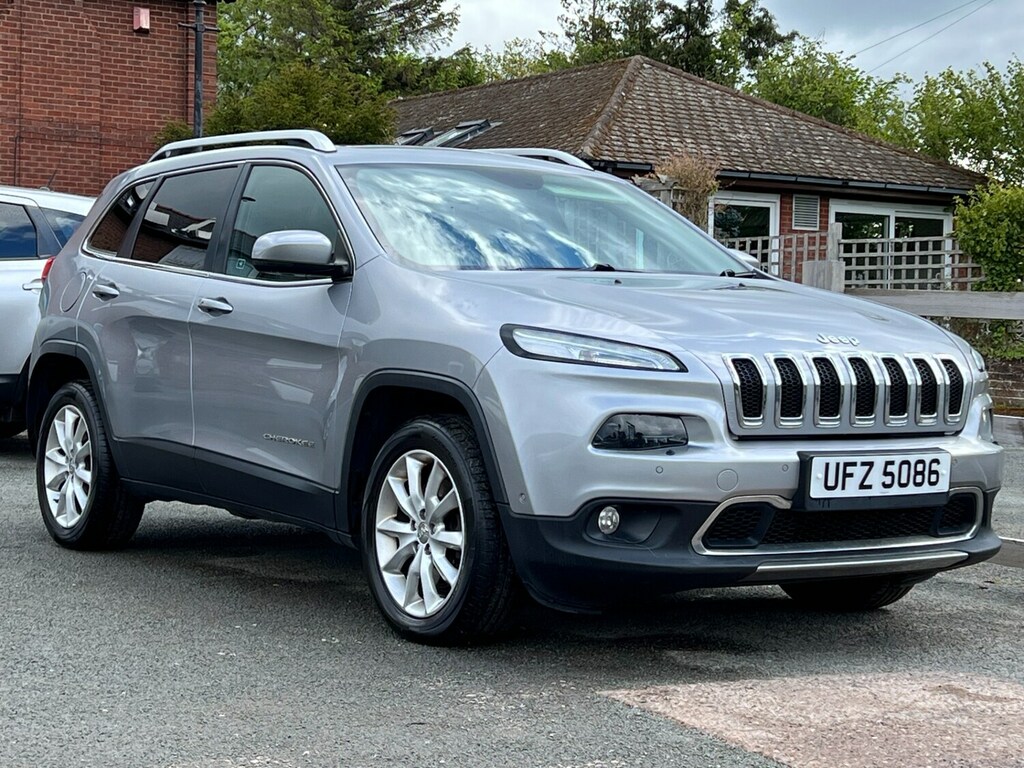 Jeep Cherokee 2.0 Crd Limited Stunning Car Grey Metallic , R Grey #5
