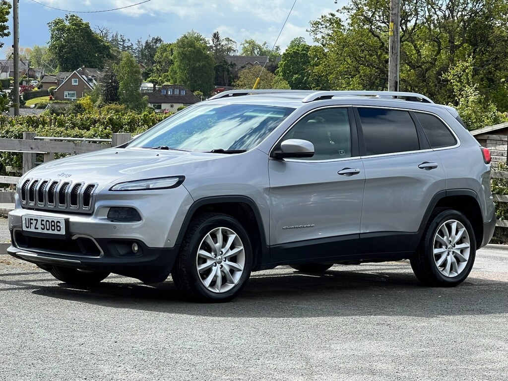 Jeep Cherokee 2.0 Crd Limited Stunning Car Grey Metallic , R Grey
