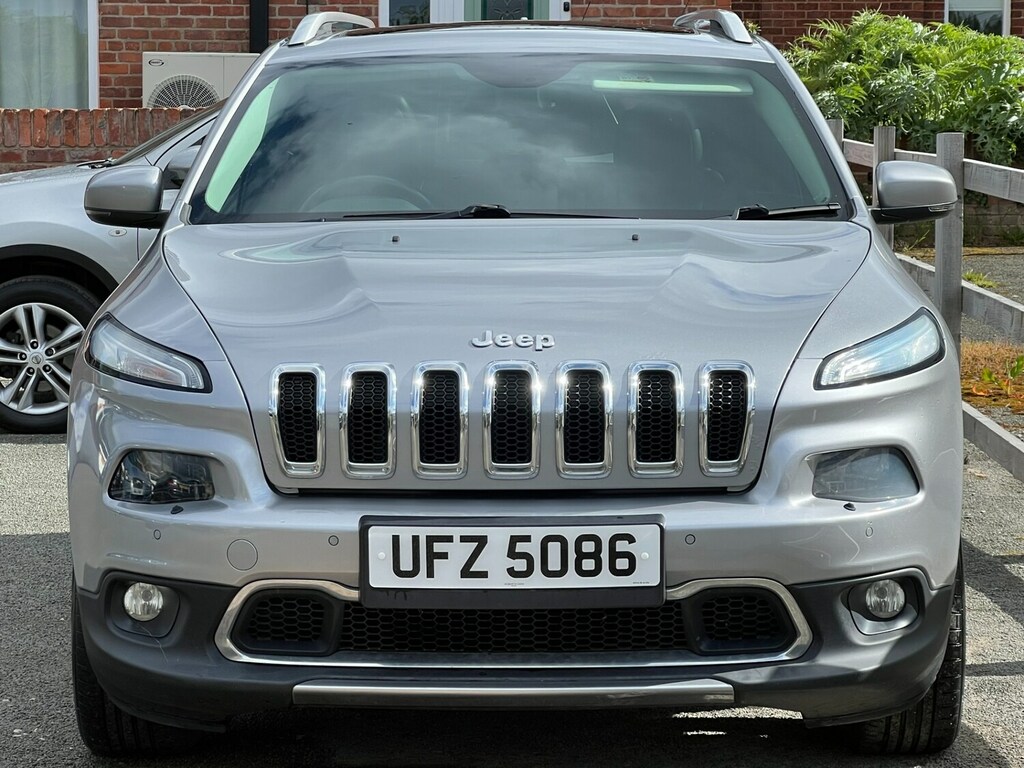 Jeep Cherokee 2.0 Crd Limited Stunning Car Grey Metallic , R Grey #3