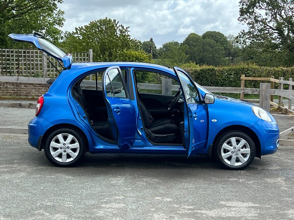 Nissan Micra 1.2 Acenta Low Miles, Hpi Clear First C BJ61FFU Blue #2