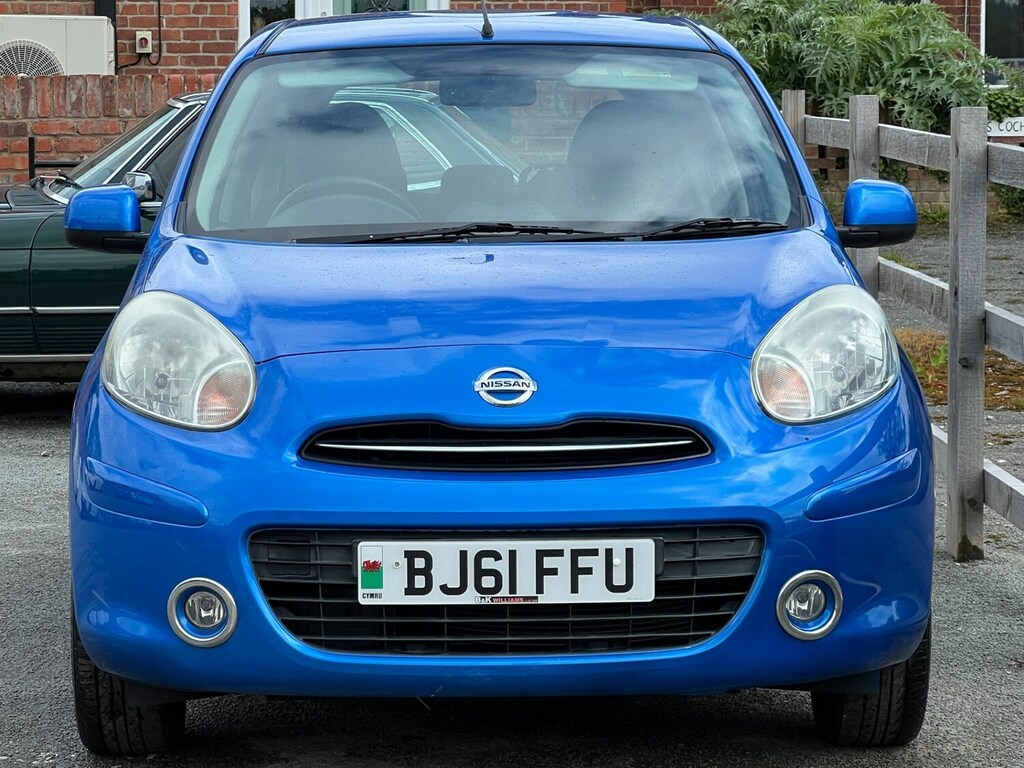 Nissan Micra 1.2 Acenta Low Miles, Hpi Clear First C BJ61FFU Blue #4