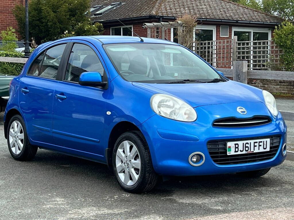 Nissan Micra 1.2 Acenta Low Miles, Hpi Clear First C BJ61FFU Blue #5