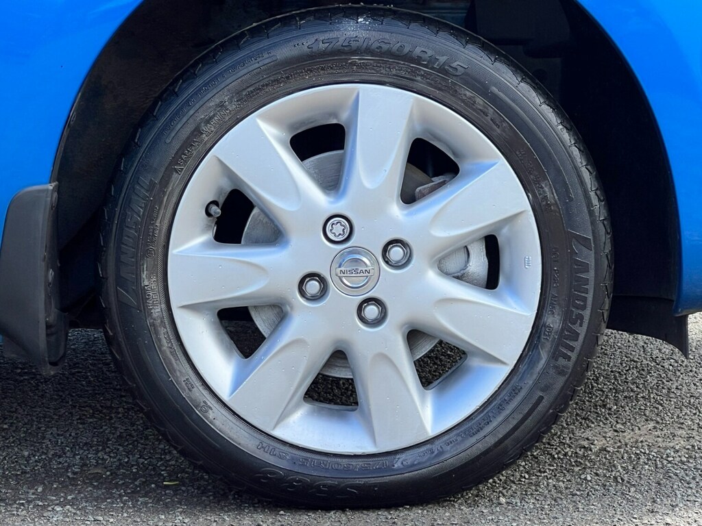 Nissan Micra 1.2 Acenta Low Miles, Hpi Clear First C BJ61FFU Blue #6