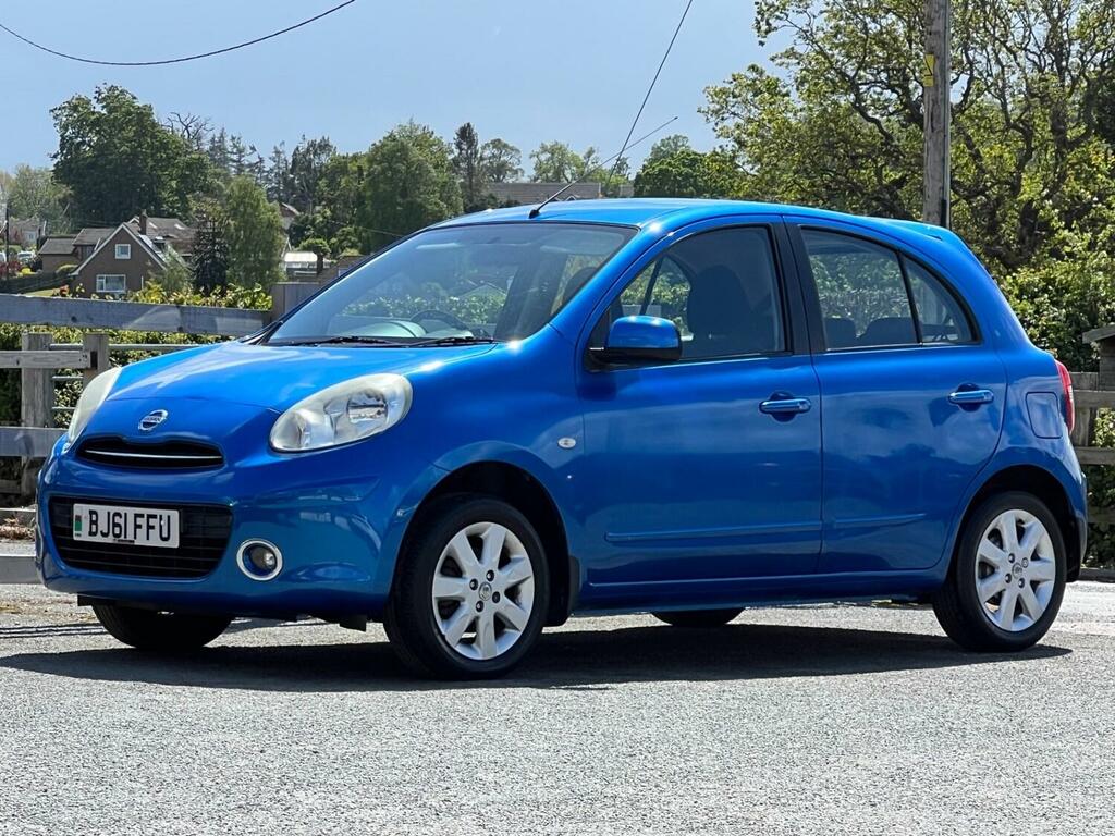 Nissan Micra 1.2 Acenta Low Miles, Hpi Clear First C BJ61FFU Blue