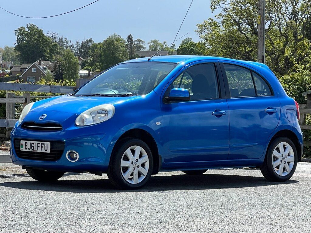 Nissan Micra 1.2 Acenta Low Miles, Hpi Clear First C Blue