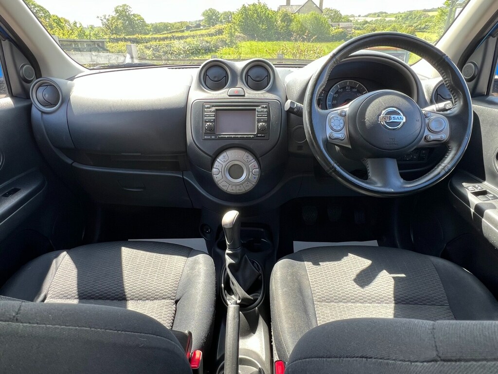 Nissan Micra 1.2 Acenta Low Miles, Hpi Clear First C BJ61FFU Blue #3