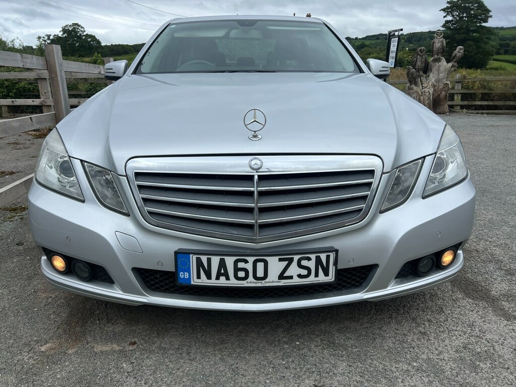 Mercedes-Benz E Class Saloon 2.1 E220 Cdi Blueefficiency Se 2010 NA60ZSN Silver #6