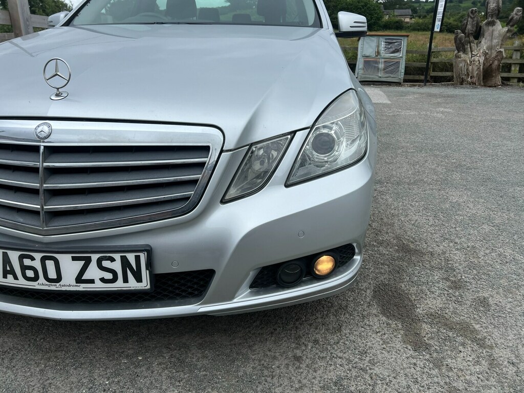 Mercedes-Benz E Class Saloon 2.1 E220 Cdi Blueefficiency Se 2010 NA60ZSN Silver #4