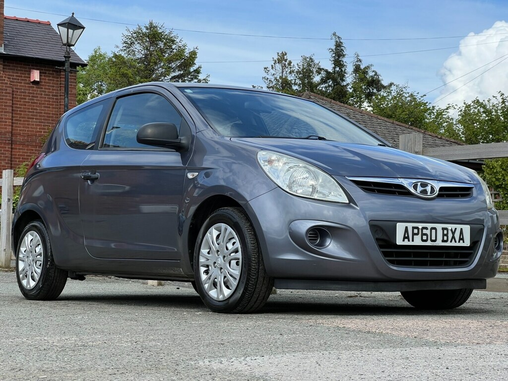 Hyundai I20 1.2 Classic Full Service History Low Miles Ful AP60BXA Grey #6