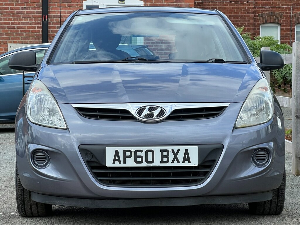 Hyundai I20 1.2 Classic Full Service History Low Miles Ful AP60BXA Grey #3