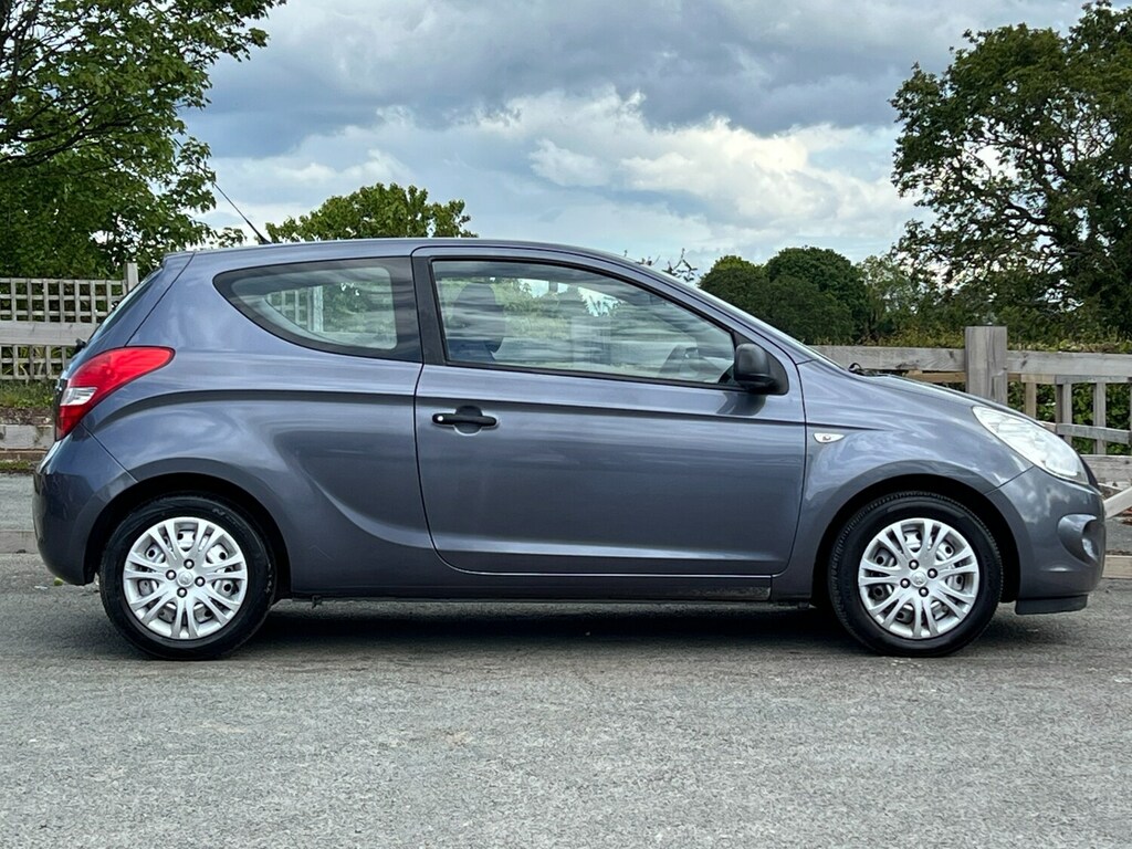 Hyundai I20 1.2 Classic Full Service History Low Miles Ful AP60BXA Grey #5