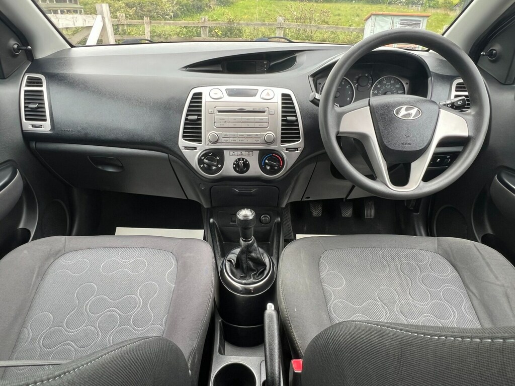 Hyundai I20 1.2 Classic Full Service History Low Miles Ful AP60BXA Grey #4