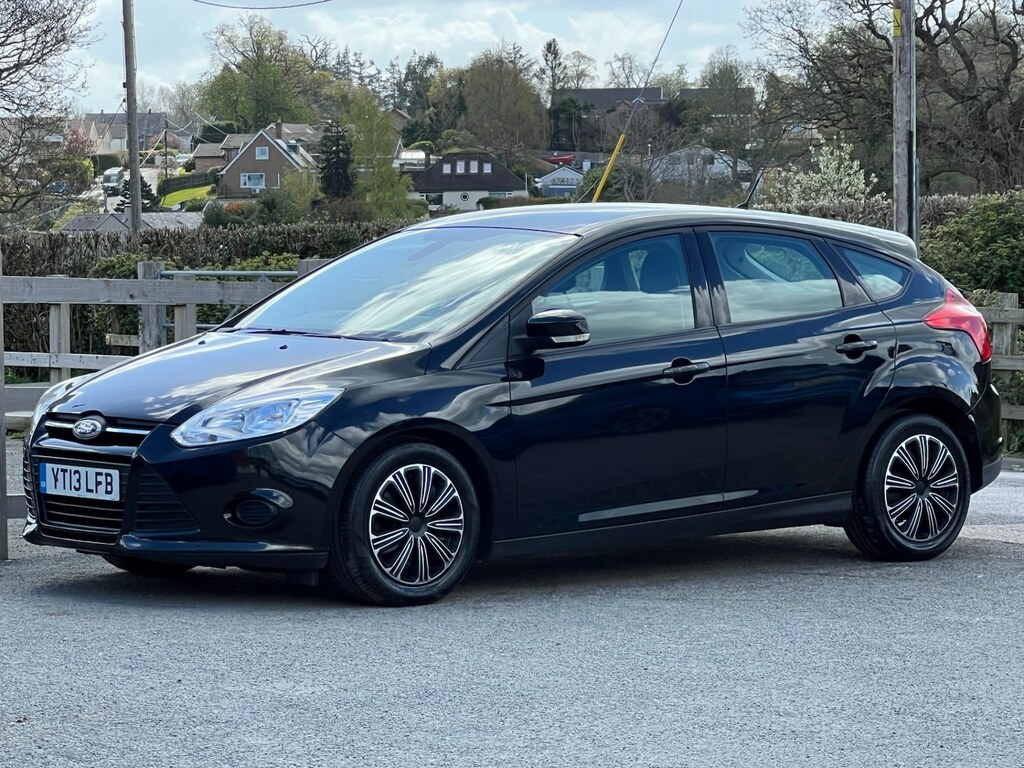 Ford Focus 1.6 Tdci 115 Edge Fabulous Low Mileage Black