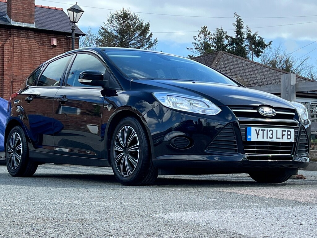 Ford Focus 1.6 Tdci 115 Edge Fabulous Low Mileage YT13LFB Black #5
