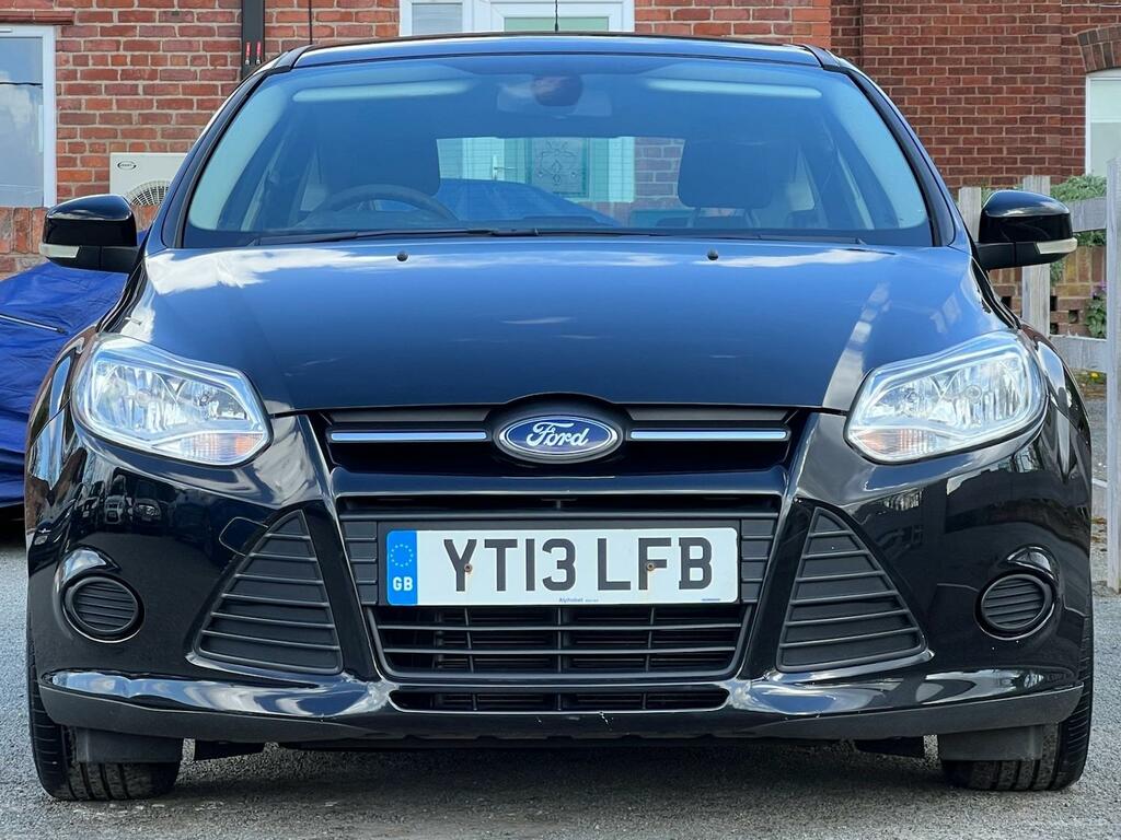 Ford Focus 1.6 Tdci 115 Edge Fabulous Low Mileage YT13LFB Black #3