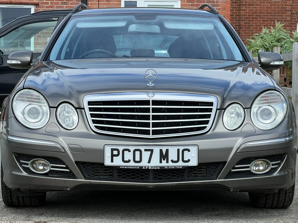 Mercedes-Benz E Class E320 Cdi Avantgarde Tip 12 Service Stamp Grey #2