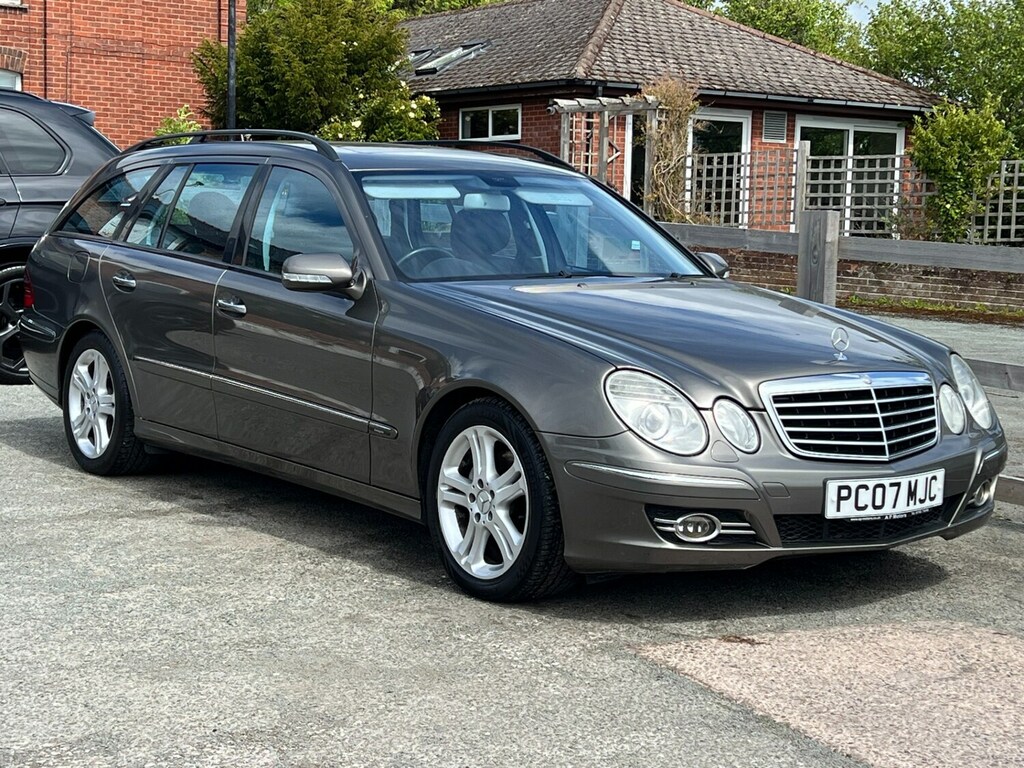 Mercedes-Benz E Class E320 Cdi Avantgarde Tip 12 Service Stamp Grey #6