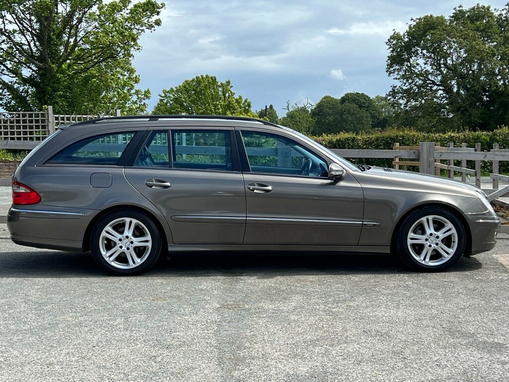 Mercedes-Benz E Class E320 Cdi Avantgarde Tip 12 Service Stamp Grey #5