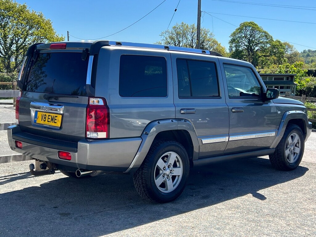 Jeep Commander Estate Grey #9