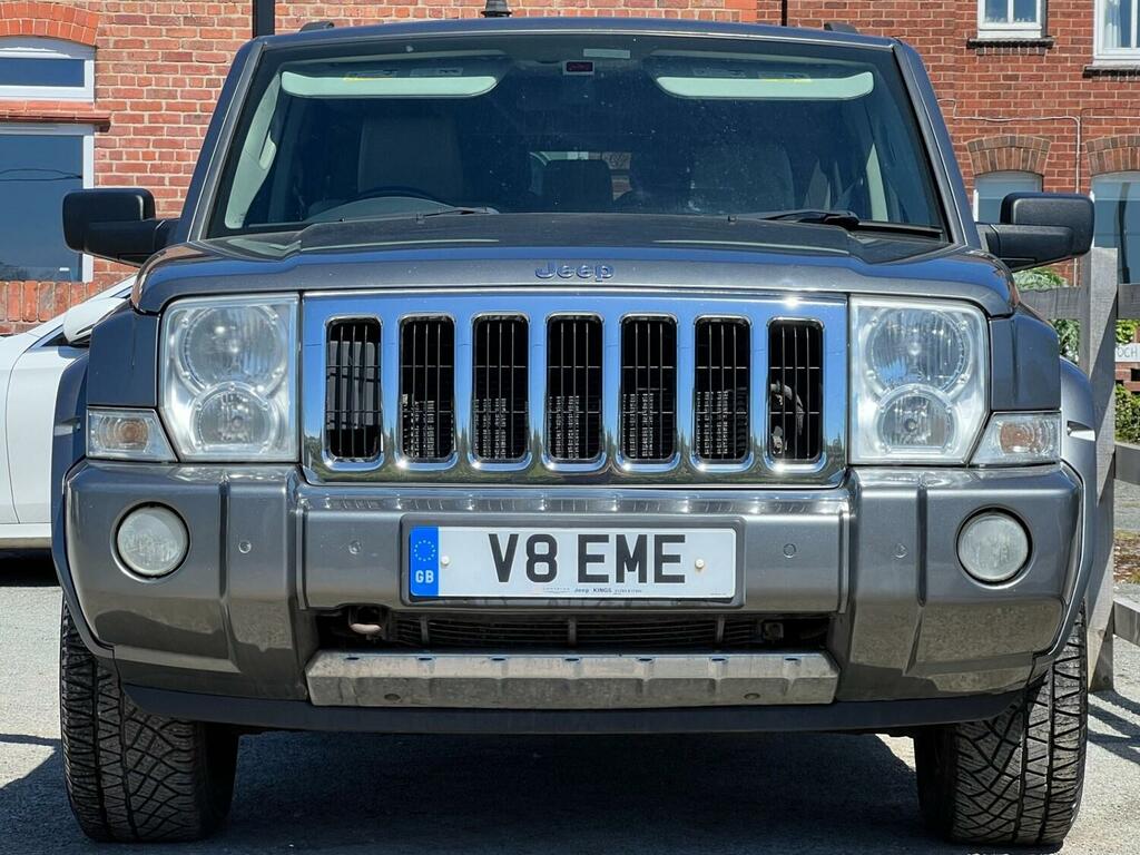 Jeep Commander Estate Grey #7