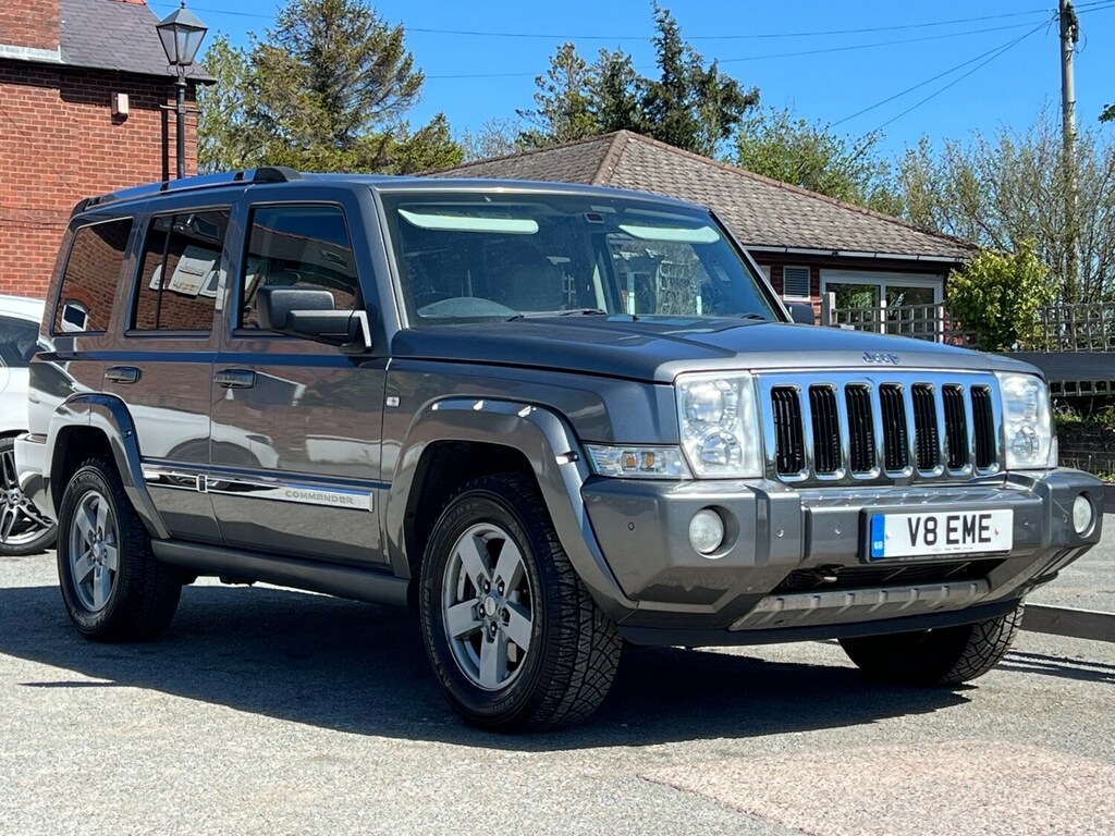 Jeep Commander Estate Grey #15