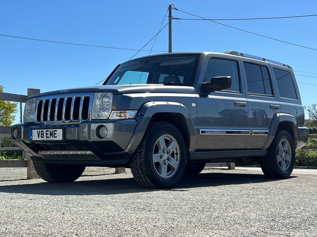 Jeep Commander 5.7 V8 Limited Hemi 5.7 Rare Model. 7 S Grey #5
