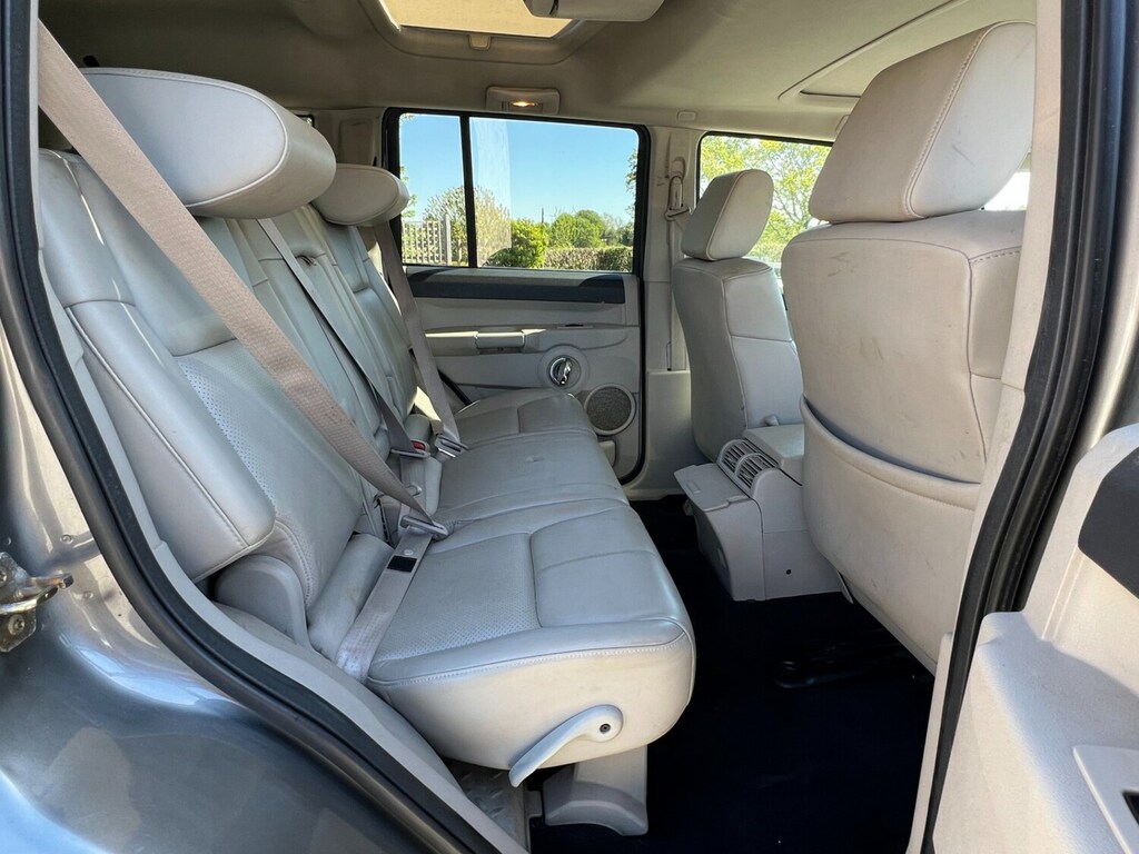 Jeep Commander Estate Grey #21