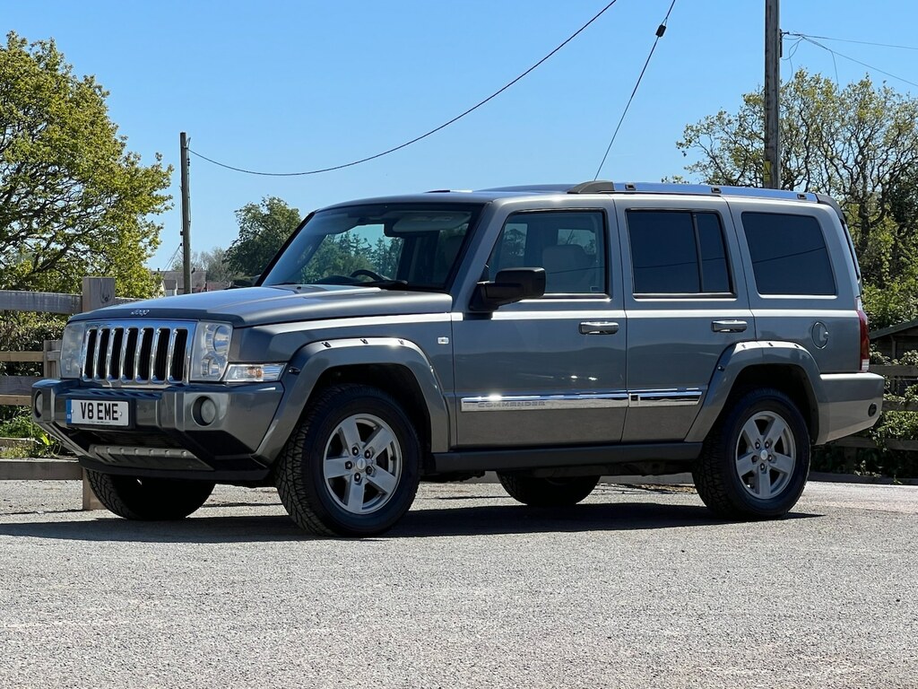 Jeep Commander 5.7 V8 Limited Hemi 5.7 Rare Model. 7 S Grey