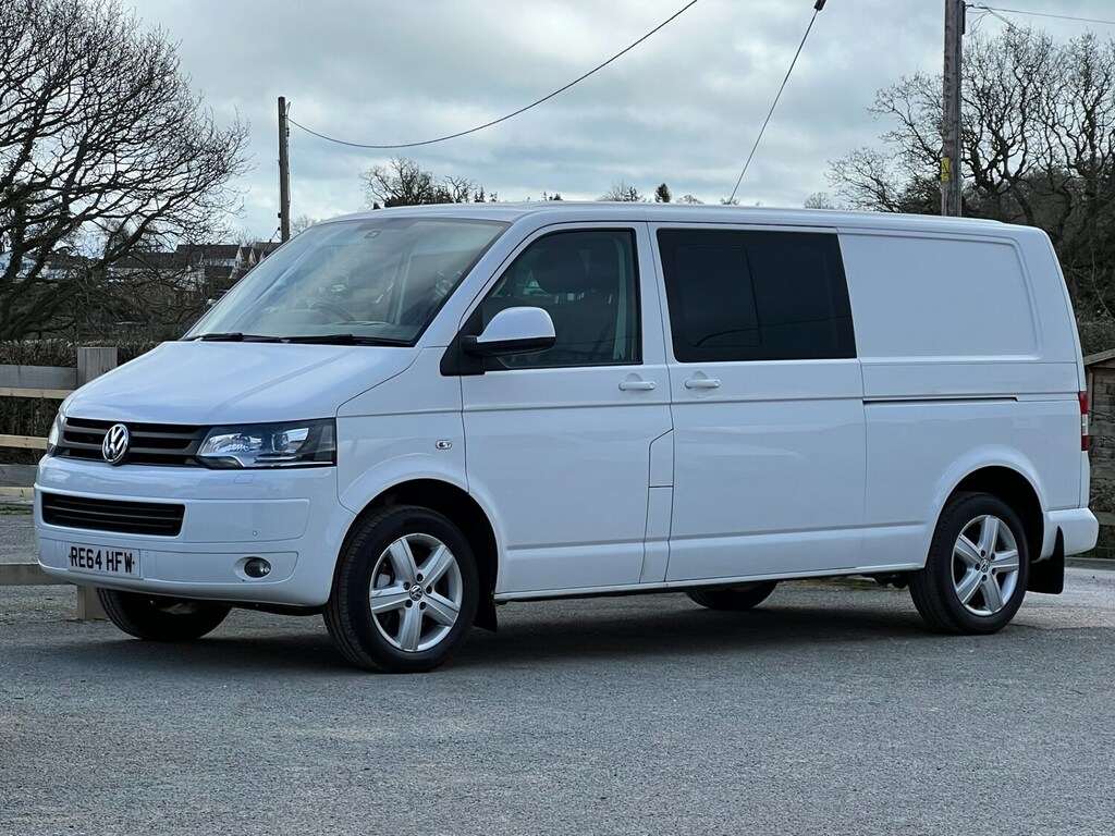 Volkswagen Transporter Combi Van 2.0 Bitdi T32 Highline 2015 White