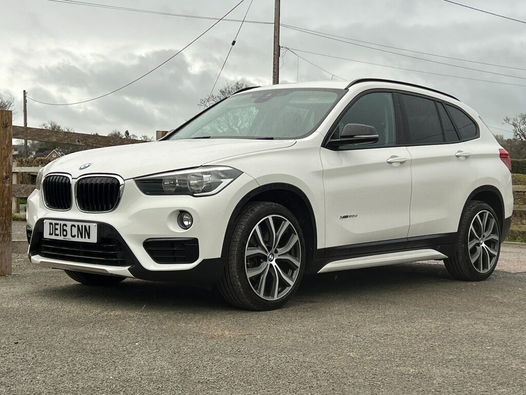 BMW X1 Xdrive 20D Sport Step Beautiful Face Lift White