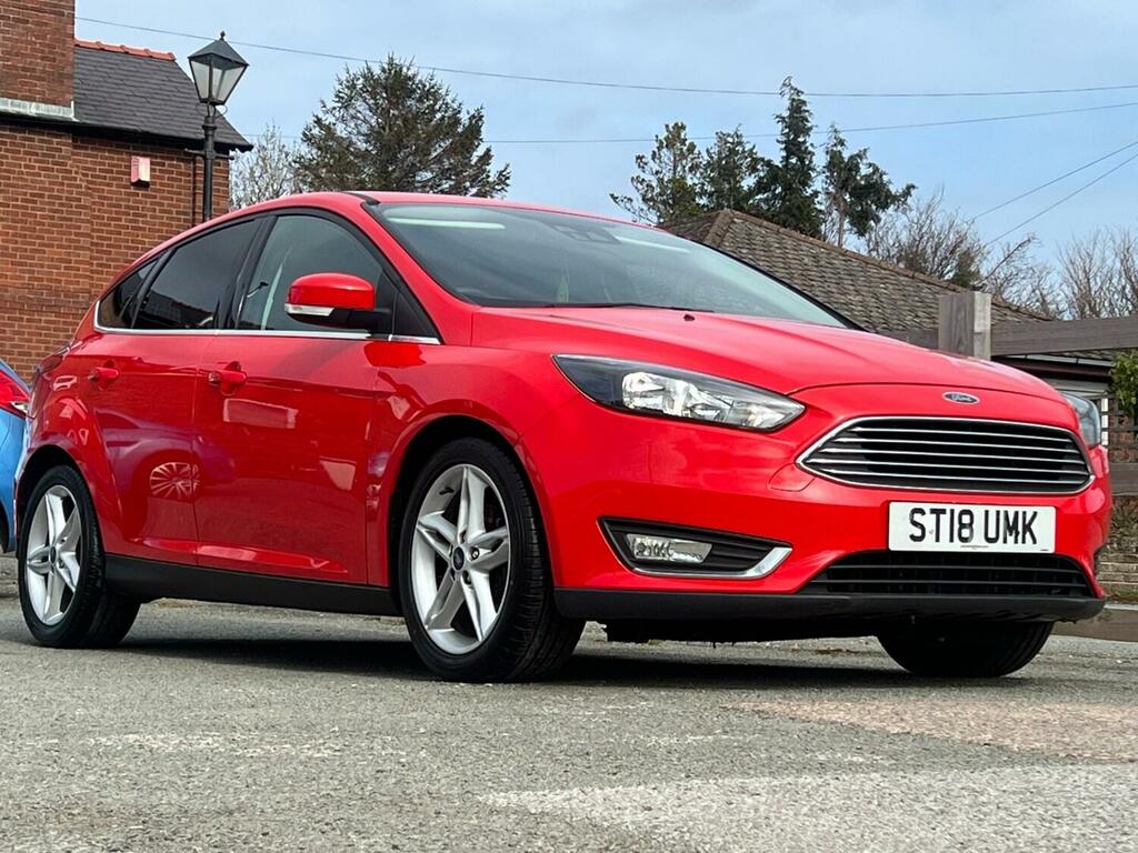 Ford Focus 1.0 Ecoboost 125 Titanium Bright Red , Top Spe ST18UMK Red #5