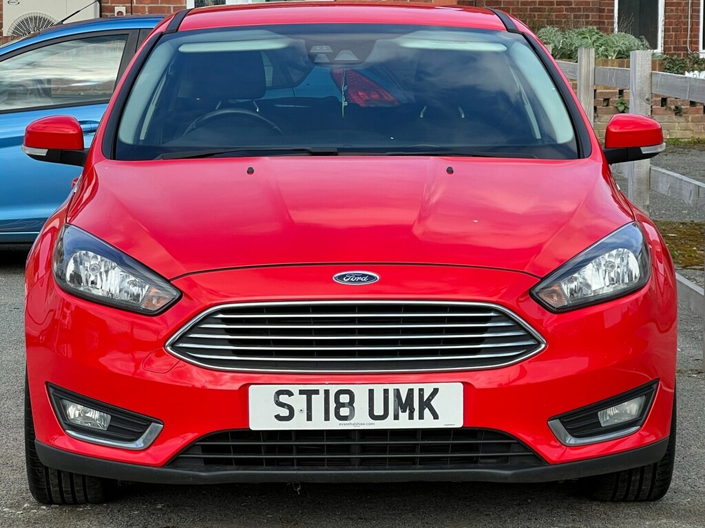 Ford Focus 1.0 Ecoboost 125 Titanium Bright Red , Top Spe ST18UMK Red #3