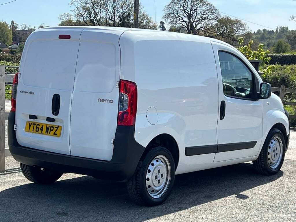 Citroen Nemo Multispace 1.3 Hdi X Non Startstop Better Model Hpi Clear White #6