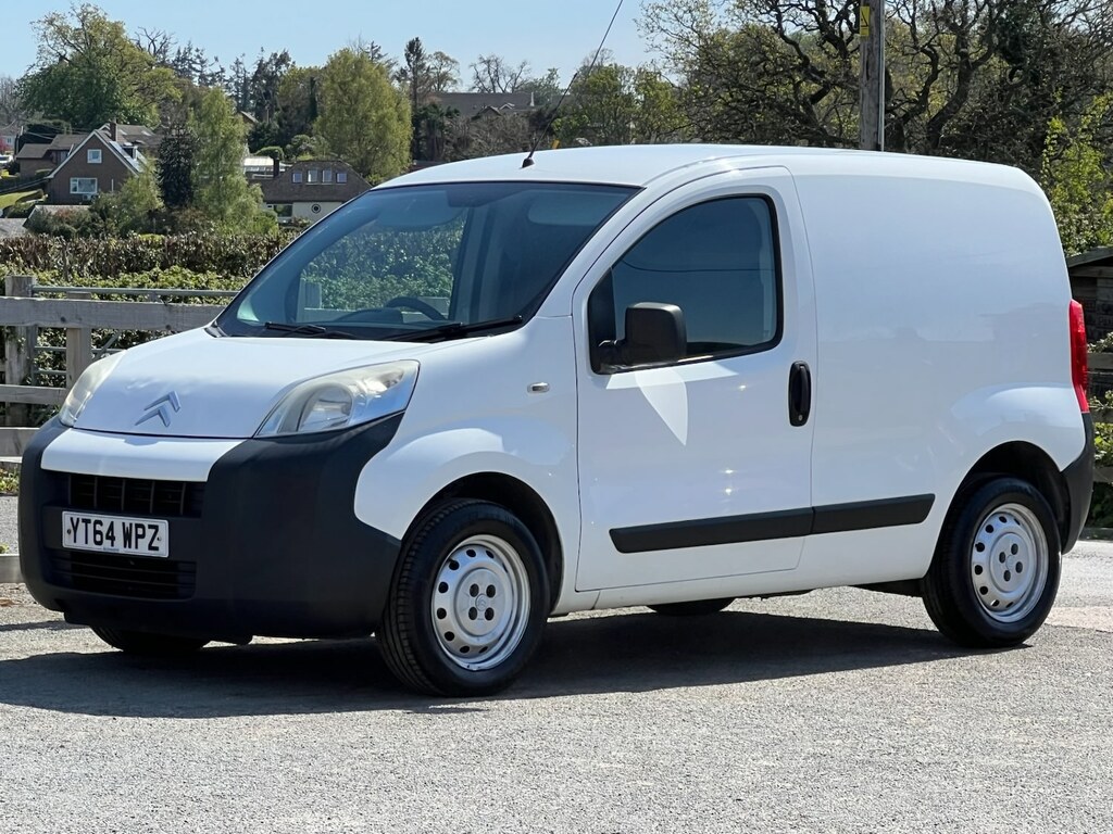 Citroen Nemo Multispace 1.3 Hdi X Non Startstop Better Model Hpi Clear White #2