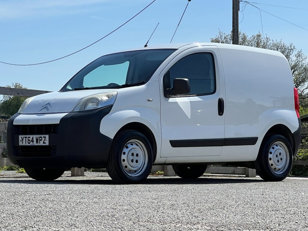 Citroen Nemo Multispace 1.3 Hdi X Non Startstop Better Model Hpi Clear White