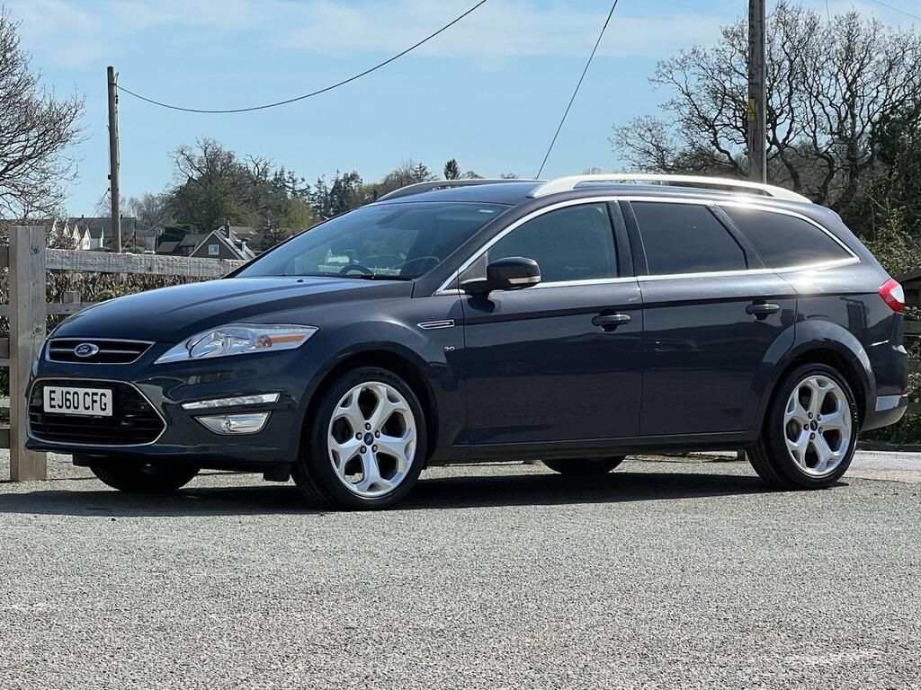 Ford Mondeo 2.0 Tdci 140 Titanium Blue