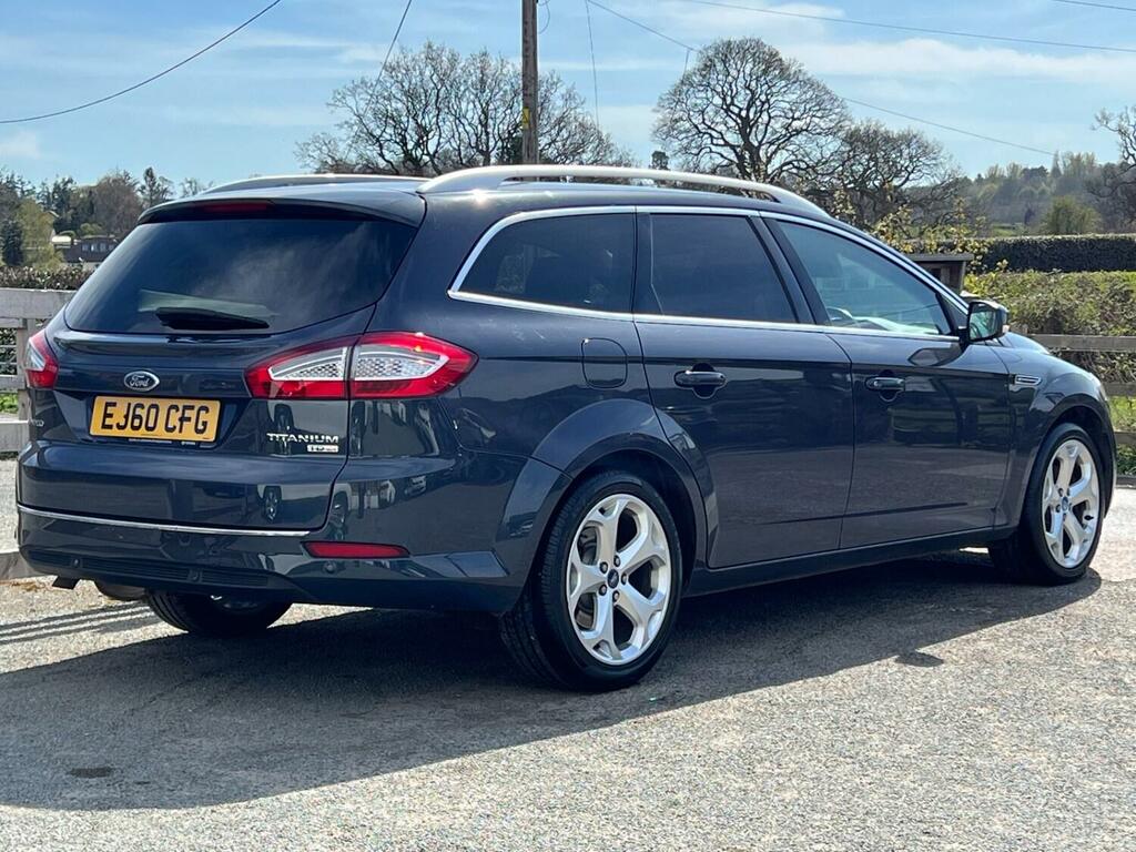 Ford Mondeo 2.0 Tdci 140 Titanium Blue #6